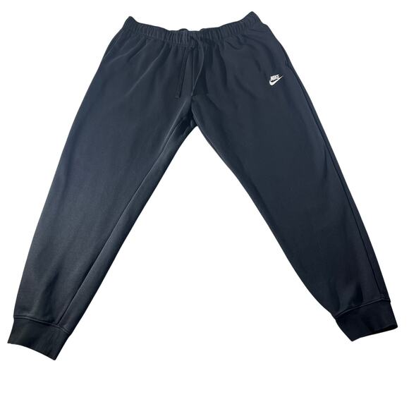 Nike Pants - Nike Women’s Black Jogger Sweatpants Size XL Swoosh